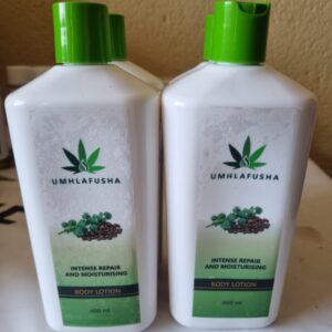 Umhlafusha Oil – Body Lotion 400ml