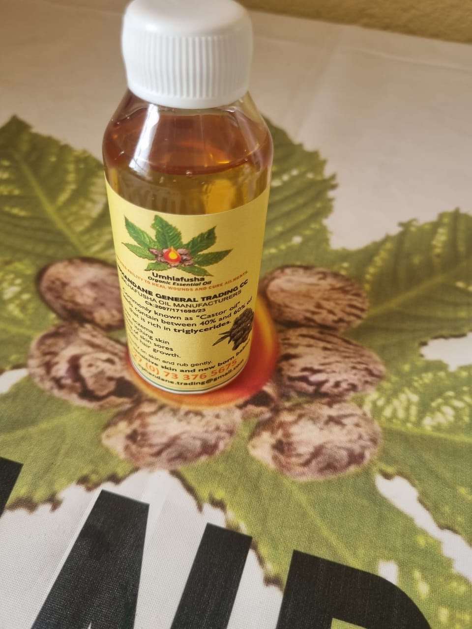 Umhlafusha - Concentrated Oil 100ml