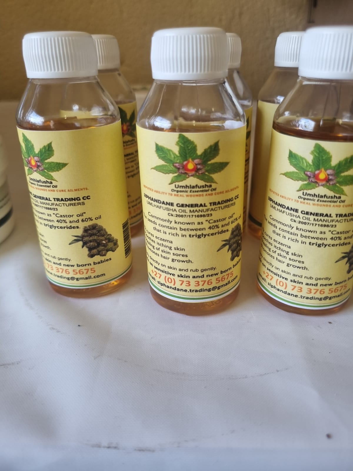 Umhlafusha - Concentrated Oil 100ml - Image 2