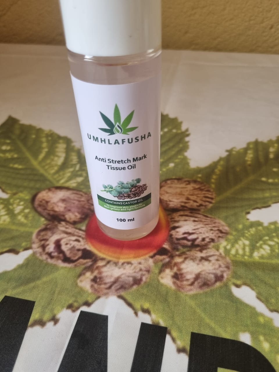 Umhlafusha Oil - Tissue Oil 150ml - Image 2