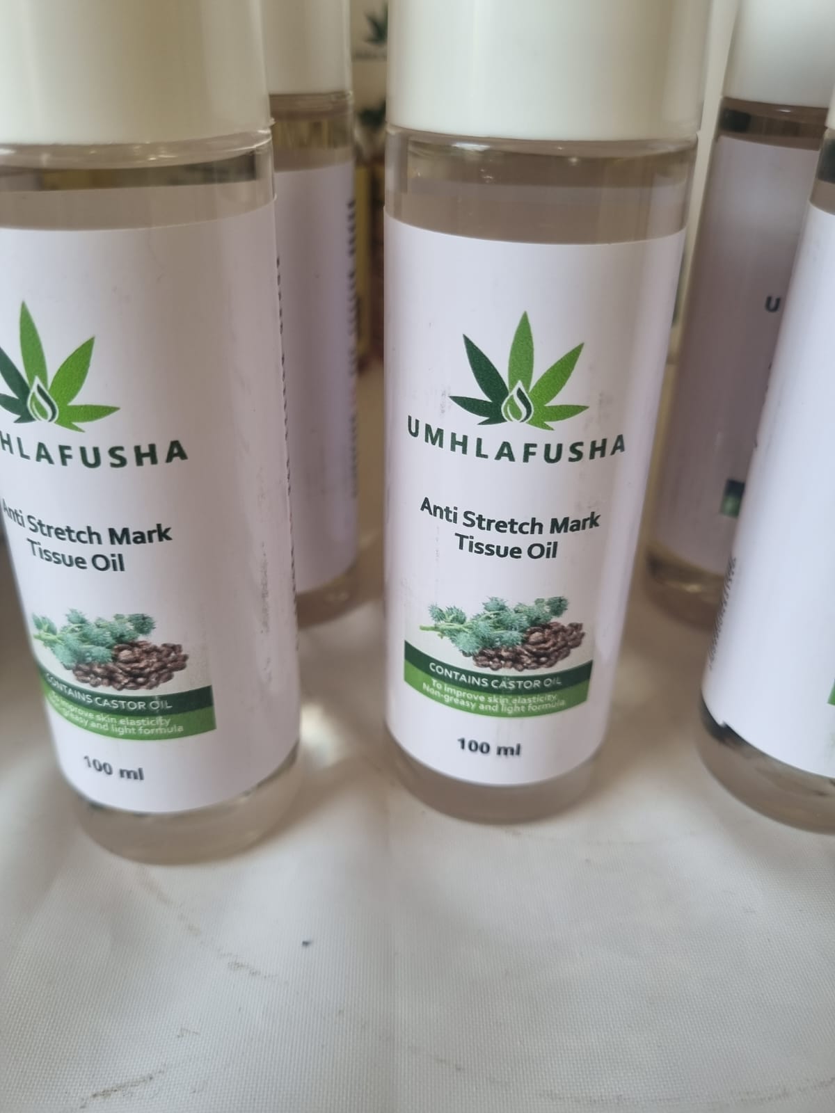 Umhlafusha Oil - Tissue Oil 150ml